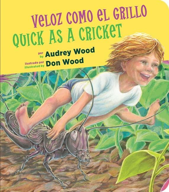 Veloz Como El Grillo/Quick As a Cricket