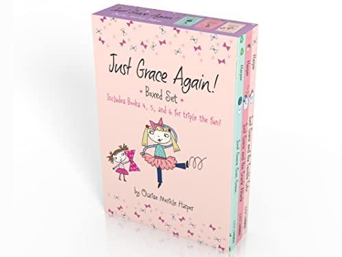 Just Grace Again! Boxed Set (Just Grace Goes Green/Just Grace and the Snack Attack/Just Grace the Terrible Tutu)