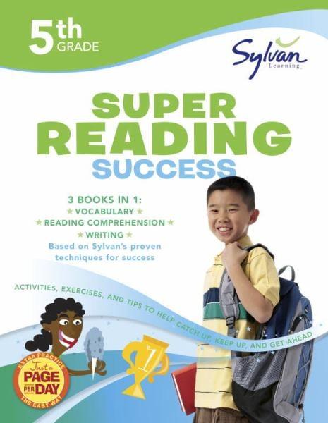 5th Grade Super Reading Success (Sylvan Workbooks)