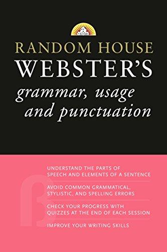 Random House Webster's Grammar, Usage, and Punctuation
