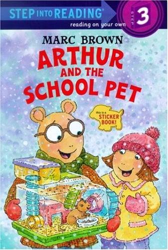 Arthur and the School Pet (Step into Reading: Step 3)