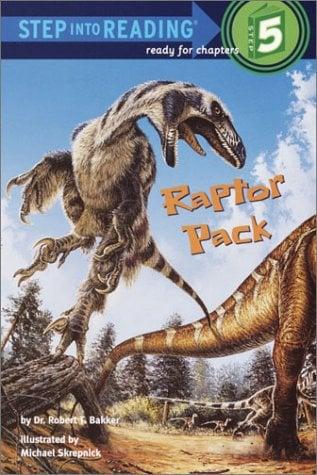 Raptor Pack (Step Into Reading, Step 5)