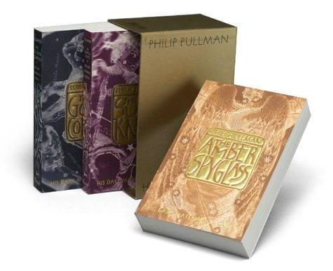 His Dark Materials Set: The Golden Compass, The Subtle Knife, The Amber Spyglass