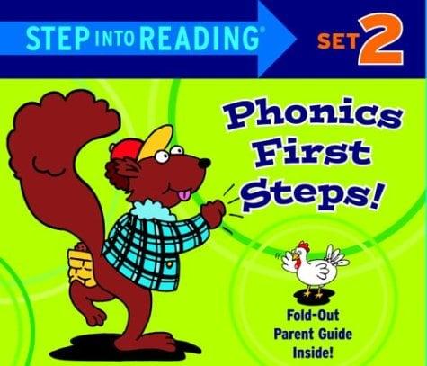 Phonics First Steps! (Step into Reading Set 2)