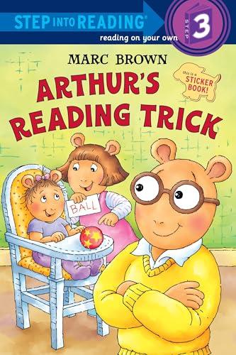 Arthur's Reading Trick (Step Into Reading Sticker Reader, Step 3)