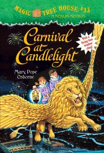 Carnival At Candlelight (Magic Tree House, Bk. 33)