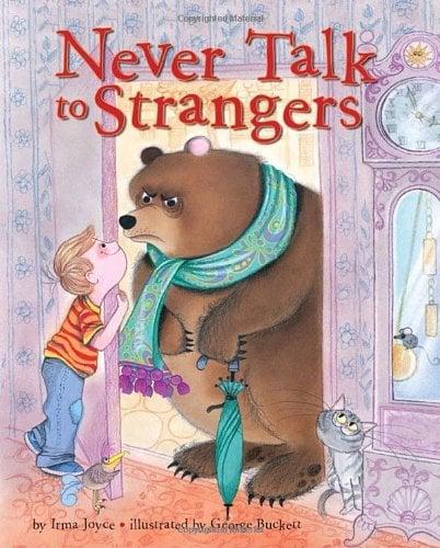 Never Talk To Strangers (Little Golden Books)