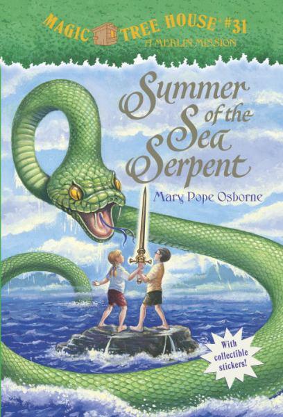 Summer of the Sea Serpent (Magic Tree House #31)