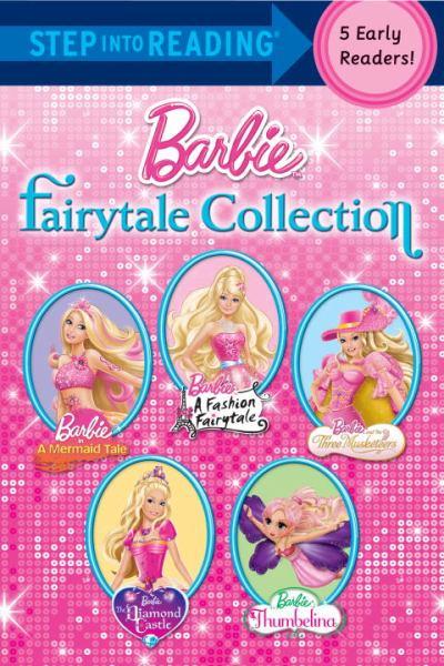 Barbie Fairytale Collection (Step into Reading, Level 2)