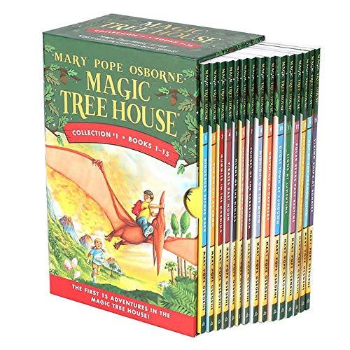 Magic Tree House Collection #1: Books 1-15