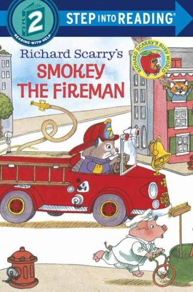Richard Scarry's Smokey the Fireman (Step into Reading, Step 2)