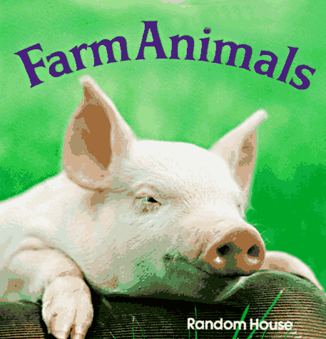 Farm Animals (A Chunky Book)
