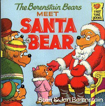 The Berenstain Bears Meet Santa Bear