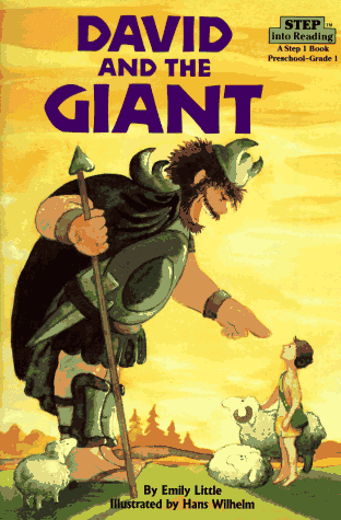 David and the Giant (Step Into Reading, Step 1)
