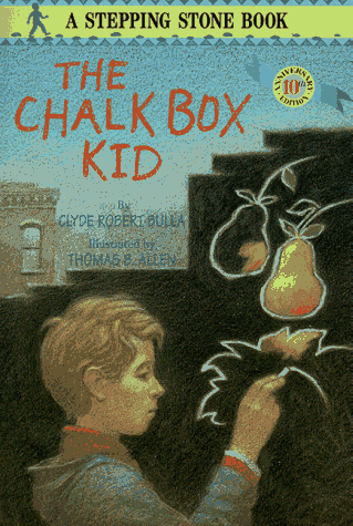 The Chalk Box Kid (Stepping Stone Books)