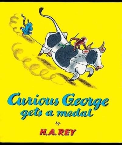 Curious George Gets A Medal