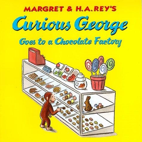 Curious George Goes to a Chocolate Factory