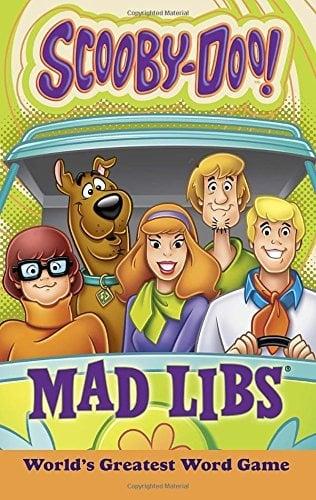 Scooby-Doo Mad Libs