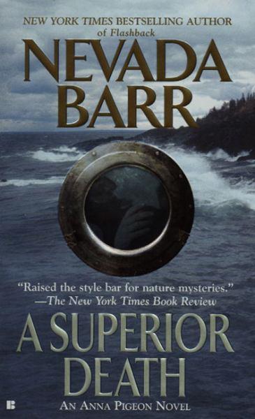 A Superior Death (An Anna Pigeon Novel)