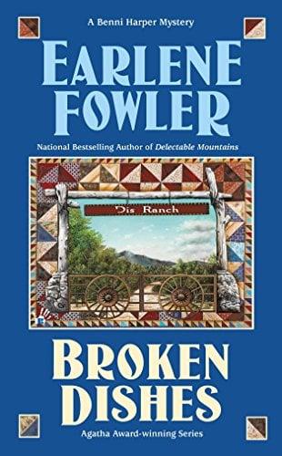 Broken Dishes (Benni Harper Mystery, Bk. 11)