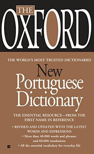 The Oxford New Portuguese Dictionary