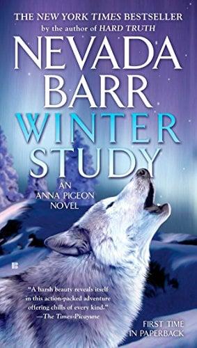 Winter Study (An Anna Pigeon Novel, Bk. 14)