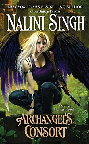 Archangel's Consort (Guild Hunter, Bk. 3)