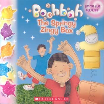 The Springy Zingy Box (Boohbah)