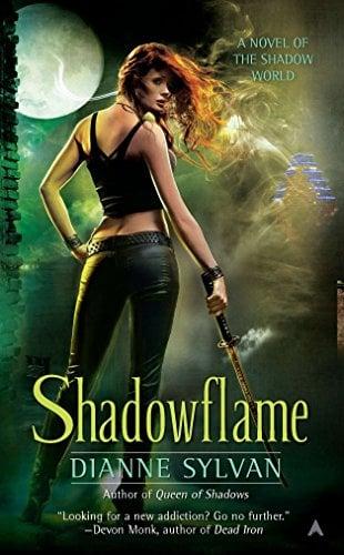Shadowflame (A Novel of the Shadow World, Bk. 2)