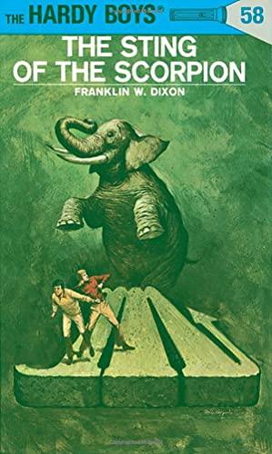 The Sting Of The Scorpion (Hardy Boys, Bk. 58)