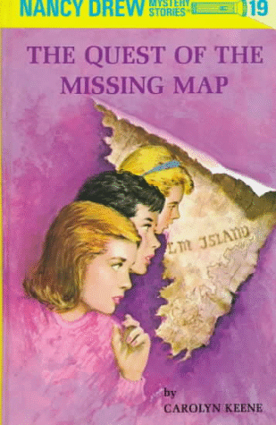 The Quest Of The Missing Map (Nancy Drew, Bk. 19)