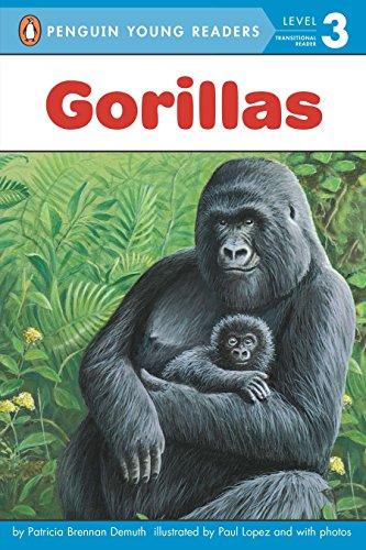Gorillas (All Aboard Reading, Level 2, Grades 1-3)