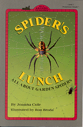 Spider's Lunch (All Abroad  Science Reading, Station Stop 1)