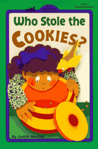 Who Stole the Cookies? (All Aboard Reading, Station Stop 1)
