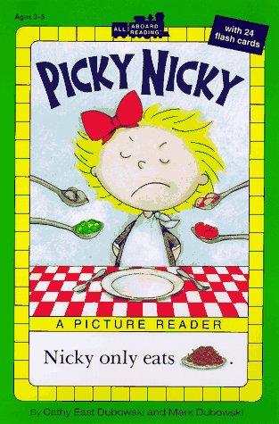 Picky Nicky (All Aboard Reading, Picture Reader)