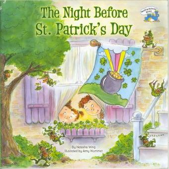 The Night Before St. Patrick's Day (Reading Railroad Books)
