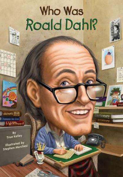 Who Was Roald Dahl? (WhoHQ)