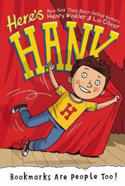 Bookmarks Are People Too! (Here's Hank, Bk. 1)