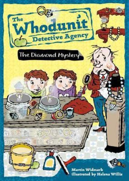 The Diamond Mystery (The Whodunit Detective Agency, Bk. 1)