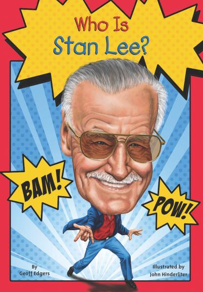 Who Is Stan Lee? (WhoHQ)