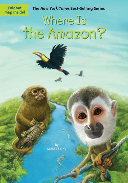 Where Is the Amazon? (WhoHQ)