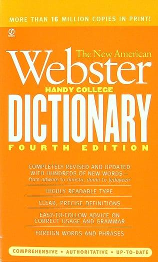 The New American Webster Handy College Dictionary (Fourth Edition)