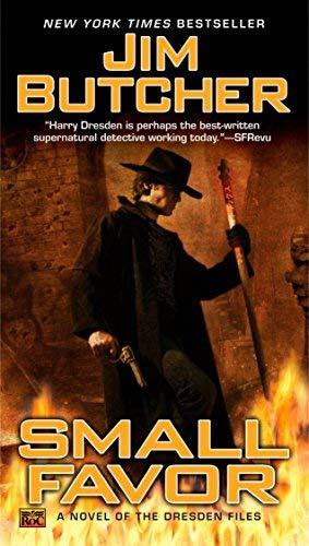 Small Favor (Dresden Files, Bk. 10)