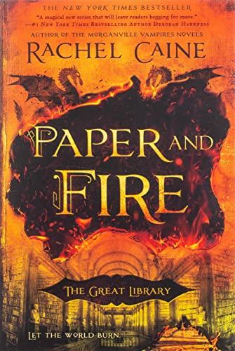 Paper and Fire (The Great Library, Bk. 2)