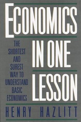 Economics in One Lesson