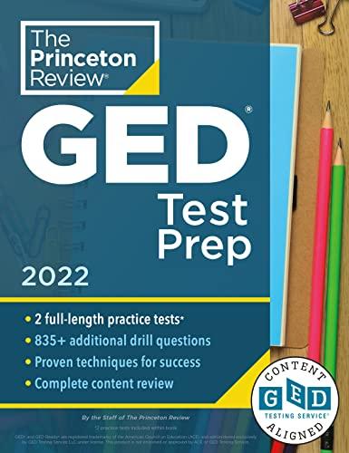 GED Test Prep 2022