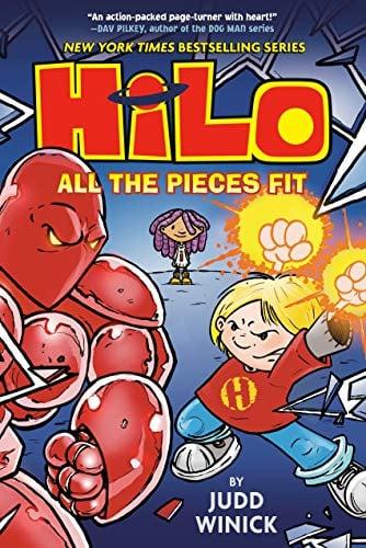 All the Pieces Fit (Hilo, Volume 6)