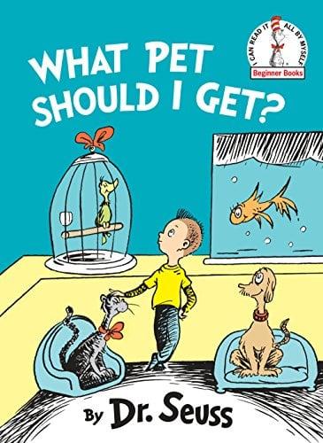 What Pet Should I Get? (Beginner Books)