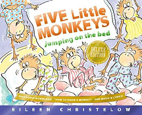 Five Little Monkeys Jumping On The Bed