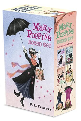 Mary Poppins Boxed Set (Mary Poppins/In the Park/Opens the Door/Comes Back)